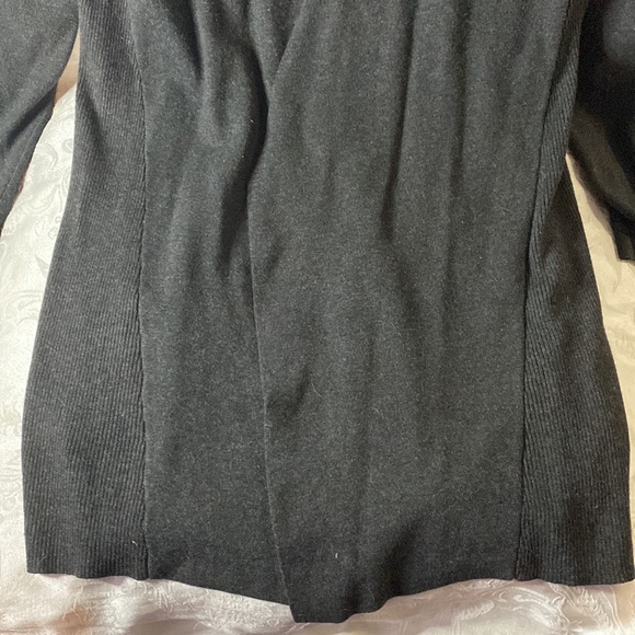 Long Open Front Knit Sweater - Picture 4 of 7